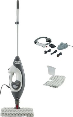 Brandneu Shark S6005UK 1050 W Hand-Dampfreiniger - Grau und Weiß