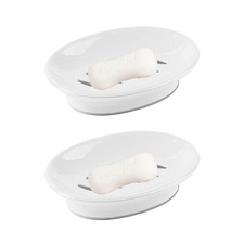 Soporte de pl stico para jab n, organizador para ducha y accesorios de ba o