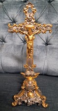 Altes Tischkreuz Hausaltar