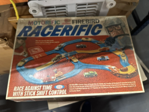 Motorific Racerific Firebird With Stick Shift From Ideal Toys 1968 New ...