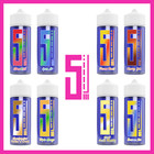 5EL Blue Overdosed Longfill Aroma 10 ml - für 120 ml Liquid - 8 Sorten