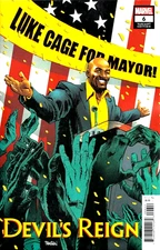 DEVILS REIGN #6 (OF 6) Marvel Comics (2022) PANOSIAN SPOILER VAR (L15)