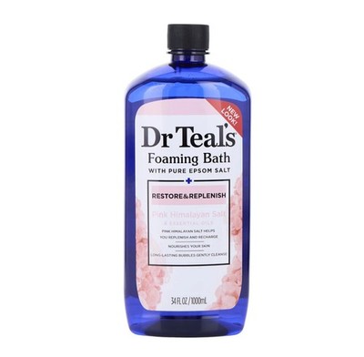 Dr Teal's Pink Himalayan Foaming Bath Restore & Replenish