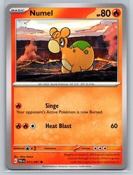 Numel 011/091 Common Paldean Fates
