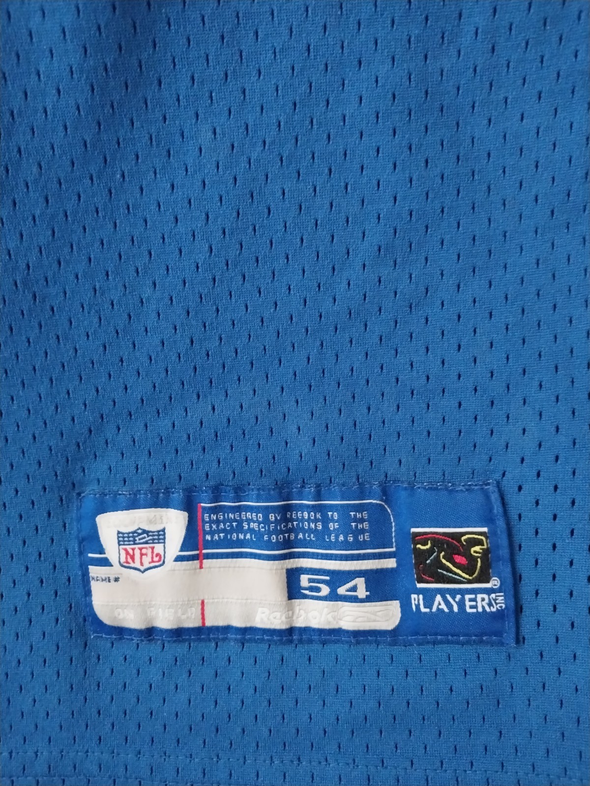 Vintage NFL Super Bowl XLI Manning #18 Jersey Size 54 Tattered Repair See Pics thumbnail 4