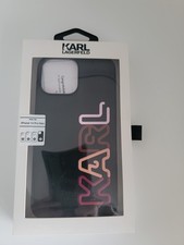 Karl Lagerfeld Slim Back Case for iPhone 13 P...