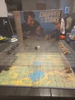 Vintage 1976 Chopper Strike Board Game Milton Bradley Missing Rulebook