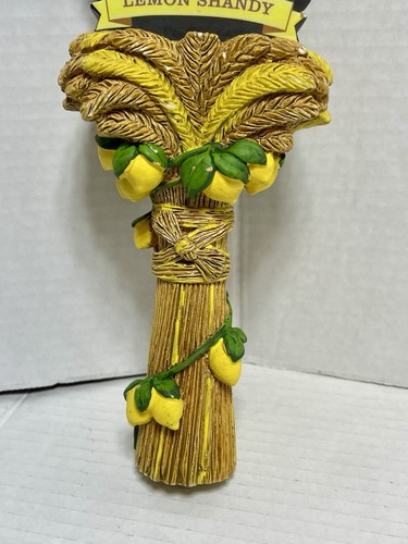 🔥 Preowned 12 Inch Tall Shock Top Lemon Shady 3D Beer Tap Handle🔥 - Picture 14 of 19