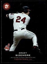 2011 Topps Town Series 2 Grady Sizemore Cleveland Indians #TT2-5