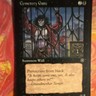 Wizards of the Coast Cemetery Gate 1995 Creature Regular English Melissa Benson