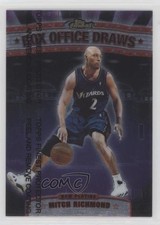 1999-00 Topps Finest Box Office Draws Mitch Richmond #BOD9 HOF 0q3