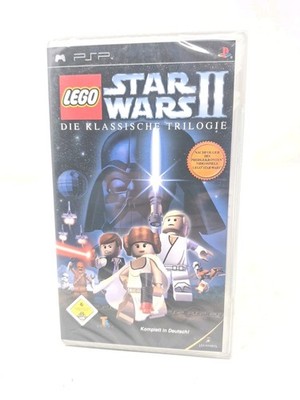 Lego Star Wars II Die Klassische Trilogie (Psp)(usk German Version) New Sealed.