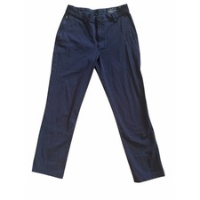 Vineyard Vines Boys Performance Pants Size 14 Navy Blue Stretch Chinos
