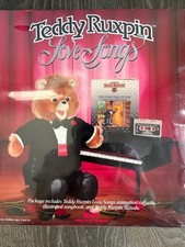 Worlds of Wonder: TEDDY RUXPIN - Love Songs New