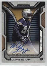 2012 Topps Strata Rookie Bronze 66/150 Melvin Ingram III #RA-MI Auto 0v3