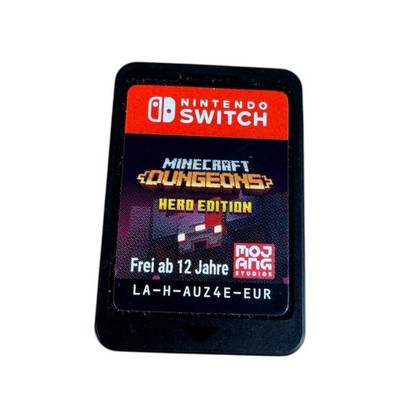Nintendo Switch Minecraft Dungeons Hero Edition | Nur Modul