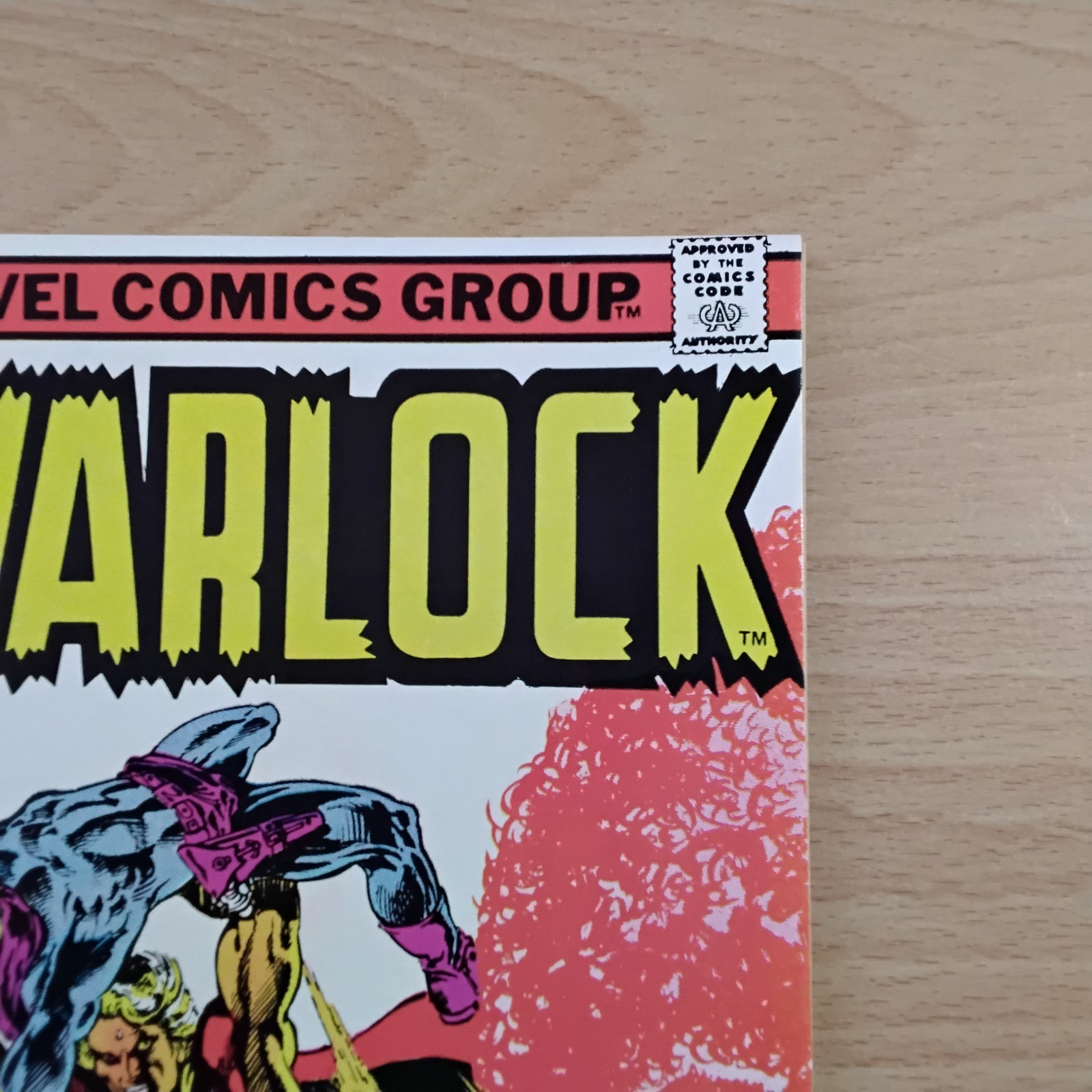 Warlock #10 - Origin of Thanos /1st  Inbetweener-1975-VERY HIGH-GRADE-BEAUTIFUL