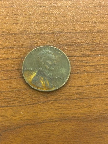 1945-P Lincoln Wheat Cent — photo from the most recent tracked eBay sale