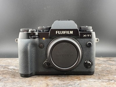 Fujifilm X-T1 16MP Mirrorless Digital Camera Body Black Lightweight Design