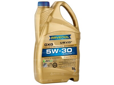 5 Liter RAVENOL DXG SAE 5W-30 Motoröl Made in Germany