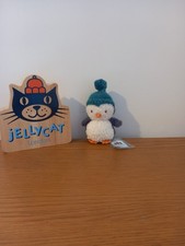 NWT Jellycat   Wee Winter Teal Penguin