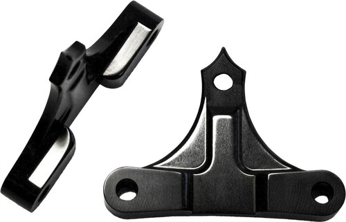 Accutronix Tribal Fender Spacers 49MMX7/16 Black TFS49-NF7/16B - Picture 1 of 1