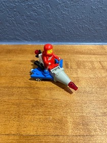 Lego - Classic Space - 1557 1558-Mobile Command Center & Strata Scooter Complete