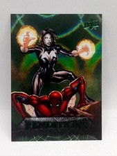 2024 Marvel Renditions Spider-Man #13 Shriek Goblin Green 318/399