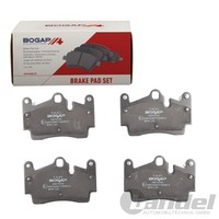 Bogap BremsbelÄGe Satz Hinten Passend FüR Audi Q7 Porsche Cayenne VW Multivan TO