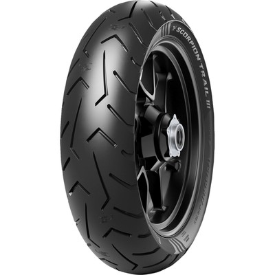 Pirelli Tire - Scorpion  Trail III - Rear - 130/80R17 - 65V 4255500
