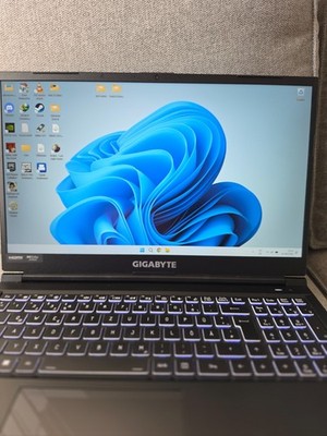 Gigabyte G5 Gaming Laptop | 15,6'' 144Hz FHD Display | Intel i7-13620H | rtx 4050