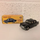 Dinky 256 Humber Hawk Black Police Patrol Car Vintage Model Collectible
