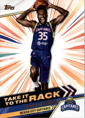 2023 Kenneth Faried #TTR-12