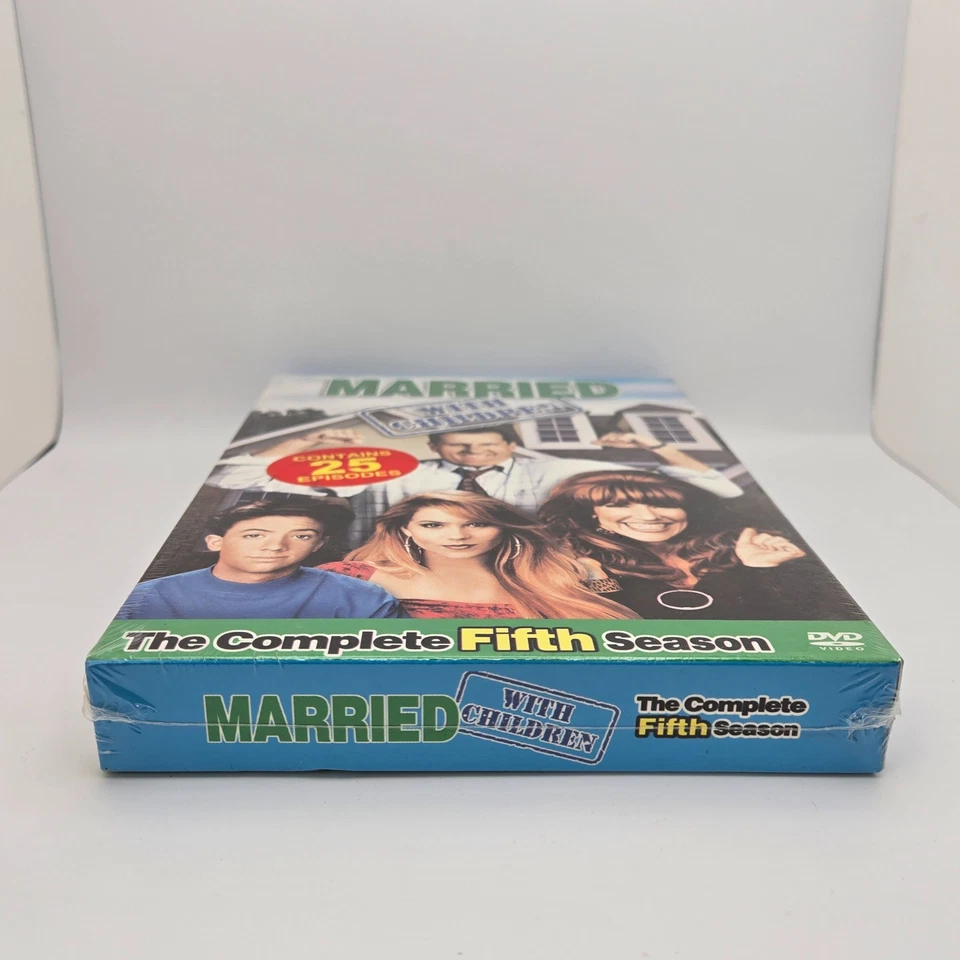 Married With Children Fifth Season 5 DVD Set Complete New Sealed [25 Episodes] - Image 3 of 4