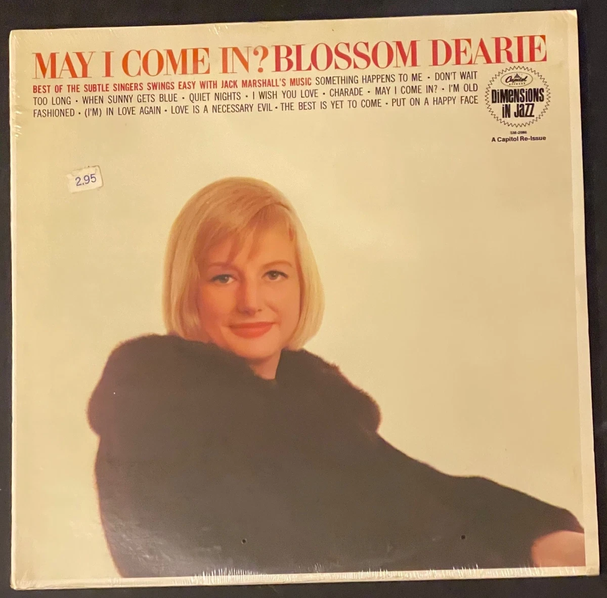専用品　　Blossom Dearie/Volume4 自主レーベル Blossom Dearie Lp for sale - eBay