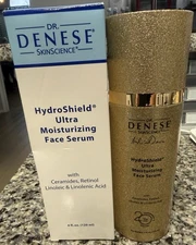 Dr Denese HydroShield Ultra Moisturizing Face Serum 20th Anniversary Super 4 Oz