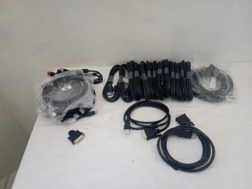 LOTTO CAVI HDMI ; DP/DP ; DVI/HDMI.