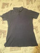 Hugo Boss Polo Shirt, Navy Blue, Size Medium
