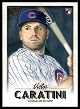 2018 Topps Gallery #137 Victor Caratini