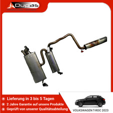 🇩🇪 AUSPUFFLEITUNG ➤ VOLKSWAGEN T-ROC 2GA253181AD ♻️