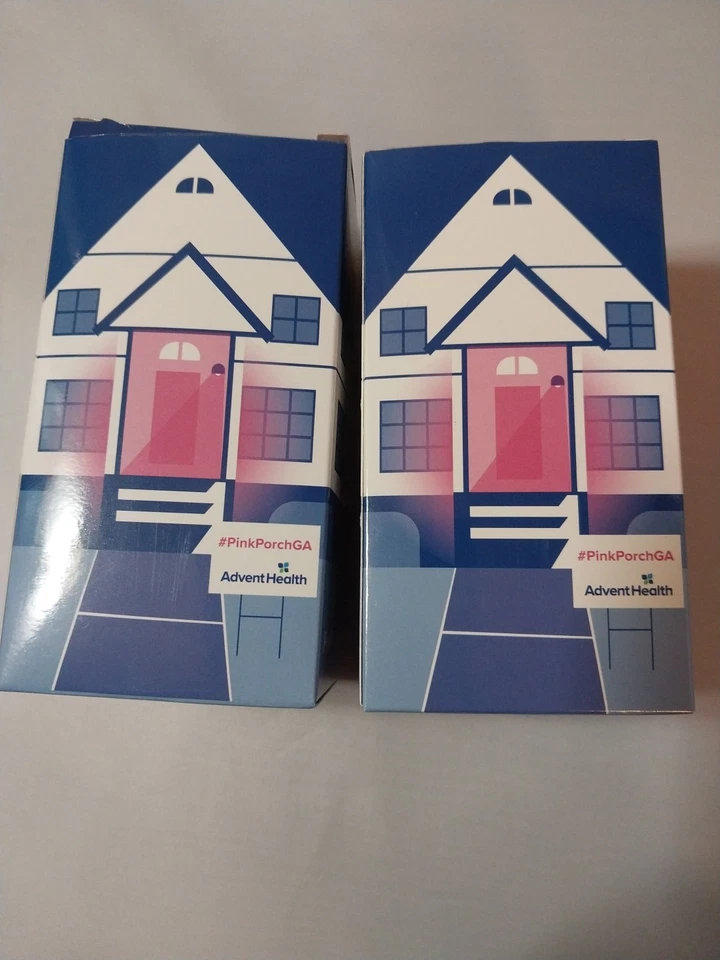 2 Pack A19 Led Pink Light Bulb9 Watt Pink Lights Equivalent 100 Watt Colored  - Image 2 of 4