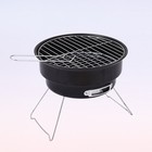 Folding Portable Stainless Steel Mini Charcoal Barbecue Grill For Household Use