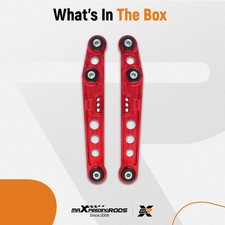 REAR LOWER CONTROL ARM WISHBONE FOR ACURA INTEGRA 94-01 HONDA CIVIC CRX DEL SOL