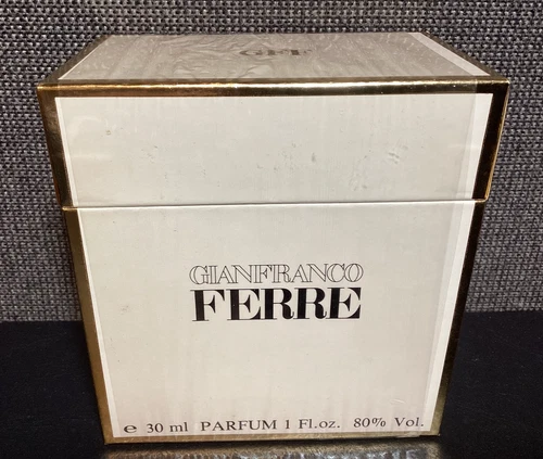 Gianfranco Ferré Eau de Parfum 30 ml / 1 oz *DISCONTINUED* Sealed*