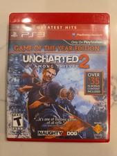 Uncharted 2 Among Thieves (PlayStation 3 PS3) GOY Greatest Hits CIB