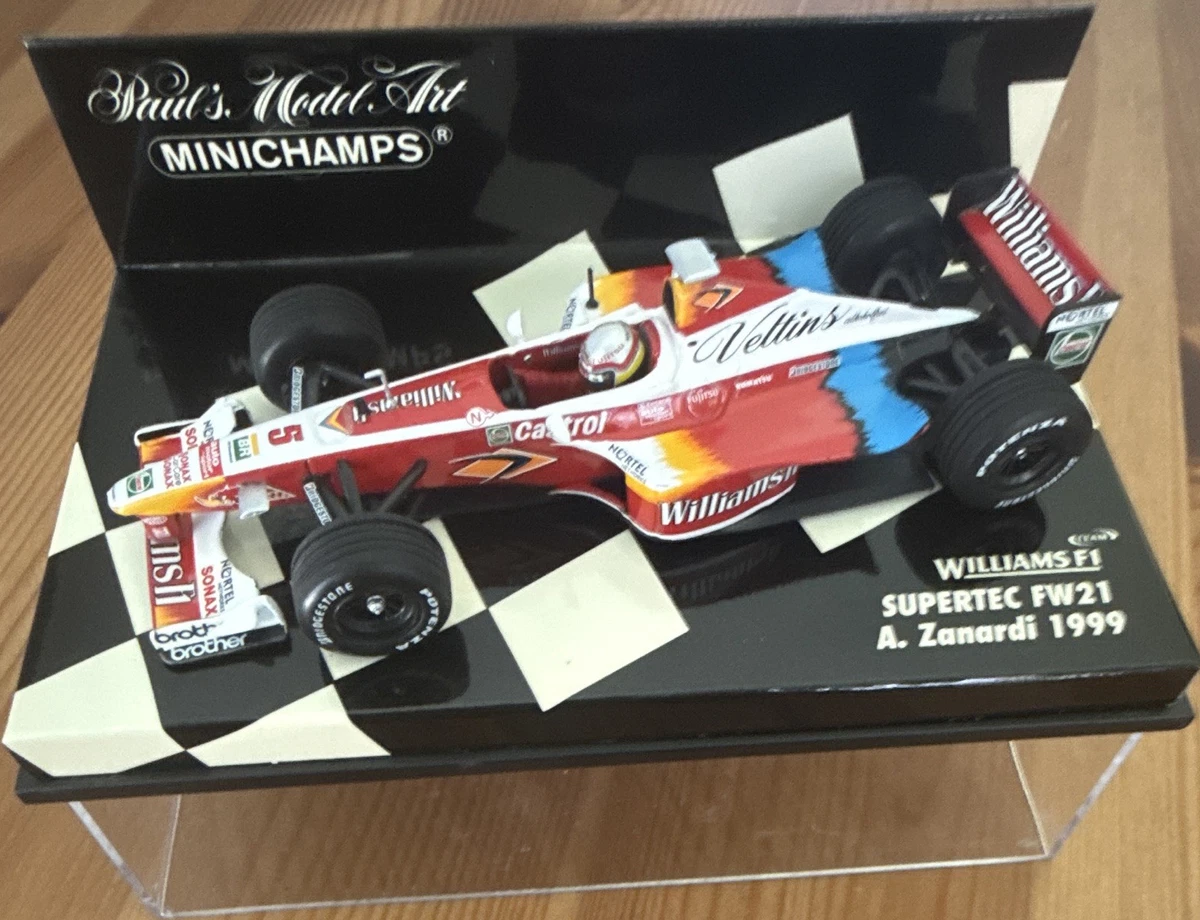 Williams Diecast Formula 1 Cars 1999 Vehicle Year for sale | eBay