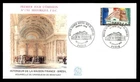 Mayfairstamps France FDC 1990 Large Building La Maison France Bresil First Day C