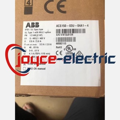 ACS150-03U-04A1-4 Brand New Frequency Converter ACS150-03U-04A1-4