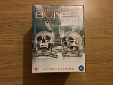 the flesh and bones collection bones the complete series 1-12 dvd new and sealed