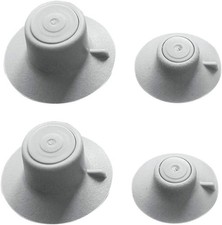 4Pcs Notebook Accessory Laptop Heat Reduction Pad Cooling Feet Holder Plastic